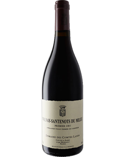 Comtes Lafon Volnay 1er Cru Santenots du Milieu 2021 wine bottle shot