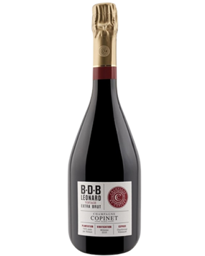 Copinet Marie Blanc de Blancs Monsieur Léonard Brut 2016