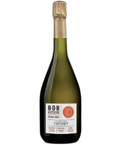 Copinet Marie Blanc de Blancs Victoire Extra Brut NV champagne bottle shot