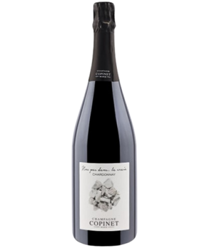 Copinet Marie La Craie Blanc de Blancs Brut Nature NV  champagne bottle shot