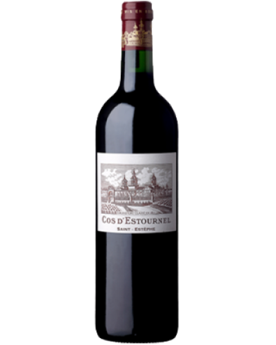 Cos d'Estournel Saint-Estèphe 1982 wine bottle shot