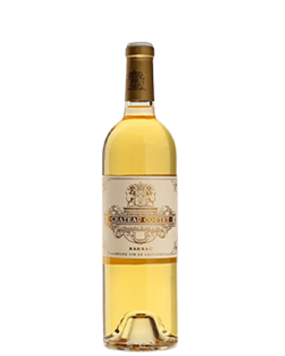 Coutet Sauternes 2021 wine bottle shot