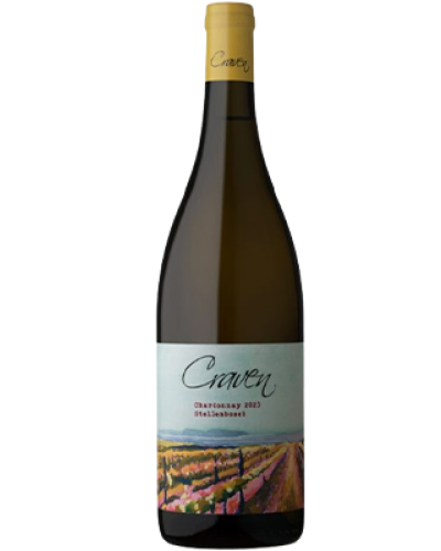 Craven Chardonnay 2024 wine bottle shot