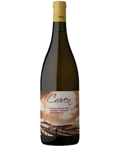 Craven Chenin Blanc Karibib Vineyard 2024 wine bottle shot