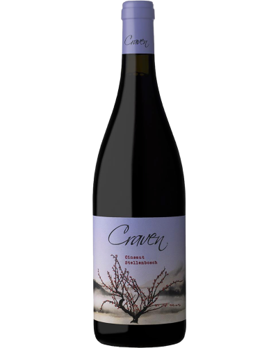 Craven Cinsaut 2024 wine bottle shot