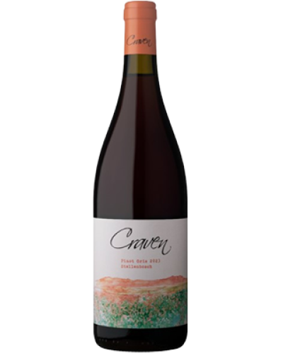 Craven Pinot Gris 2024 wine bottle shot