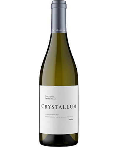 Crystallum The Agnes Chardonnay 2024 wine bottle shot