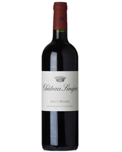 Sénéjac Haut-Médoc 2021 wine bottle shot