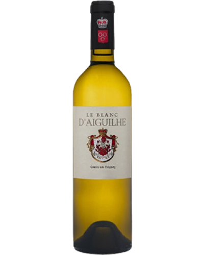 d'Aiguilhe Bordeaux Blanc 2019 wine bottle shot