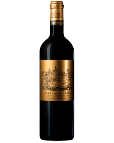d'Issan Margaux 2021 wine bottle shot