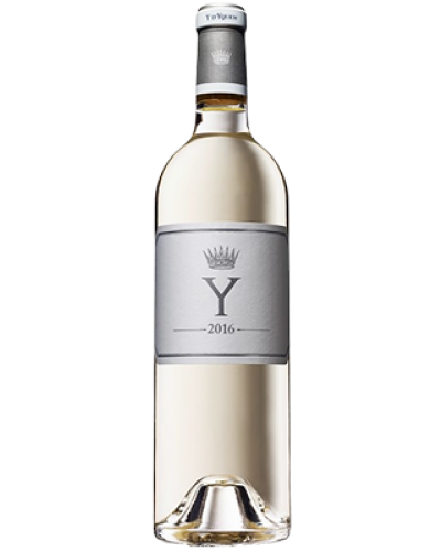 d'Yquem 'Y' Bordeaux Blanc 2016 wine bottle shot
