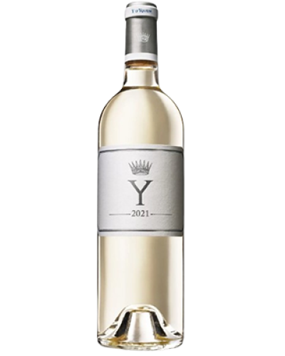 d'Yquem 'Y' Bordeaux Blanc 2021 wine bottle shot