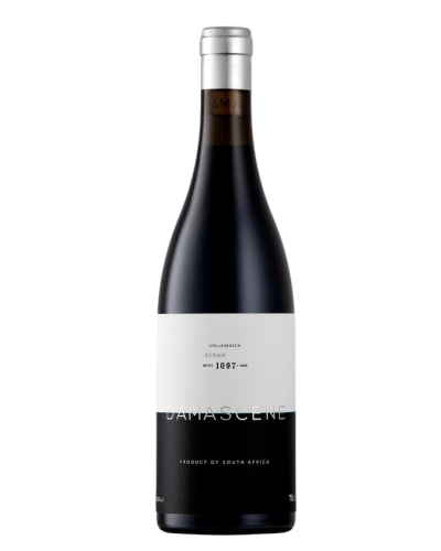 Damascene W.O. Stellenbosch Syrah 2023 wine bottle shot