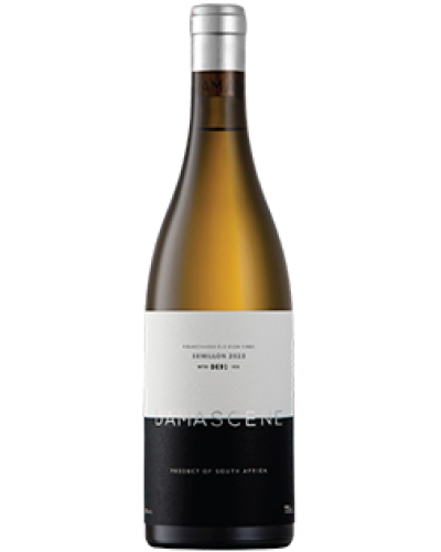 Damascene W.O. Franschhoek Sémillon 2023 wine bottle shot