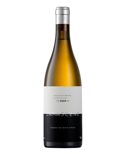 Damascene W.O. Swartland Chenin Blanc 2023 wine bottle shot