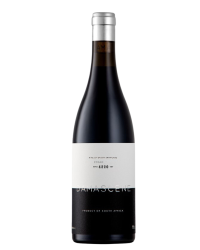 Damascene W.O. Swartland Syrah 2023 wine bottle shot