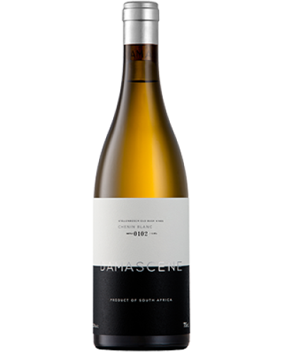 Damascene W.O. Stellenbosch Chenin Blanc 2023 wine bottle shot