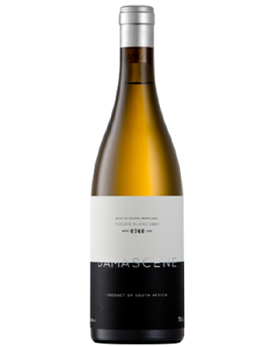 Damascene W.O. Swartland Chenin Blanc 2021 wine bottle shot