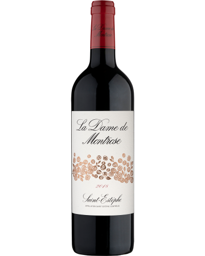 Dame de Montrose Saint-Estèphe 2021 wine bottle shot