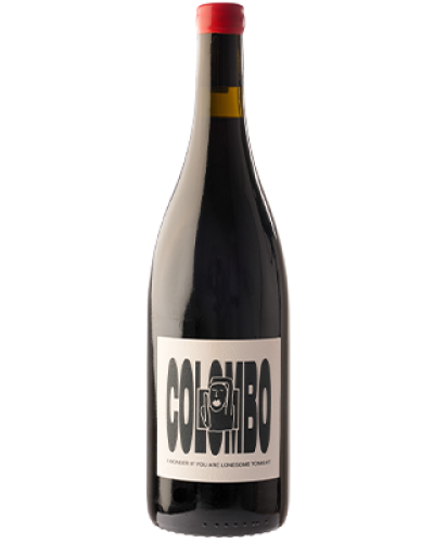 Daniel Colombo Wines I Wonder If You Are Lonesome Tonight 2022 wine bottle shot