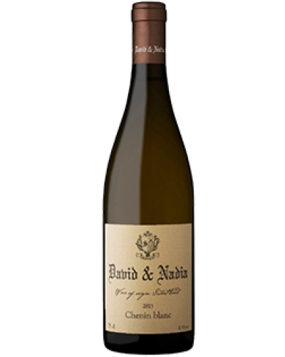 David & Nadia Chenin Blanc 2023 Magnum wine bottle shot