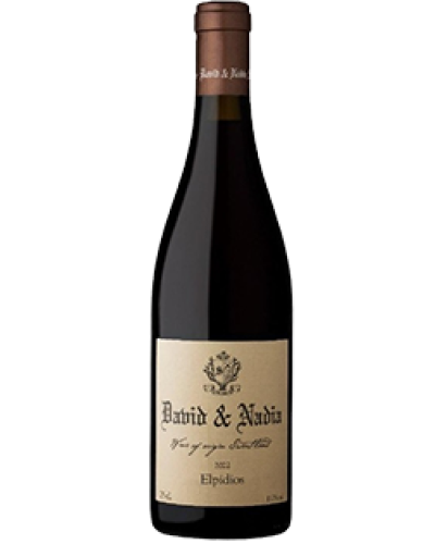 David & Nadia Elpidios 2022 wine bottle shot