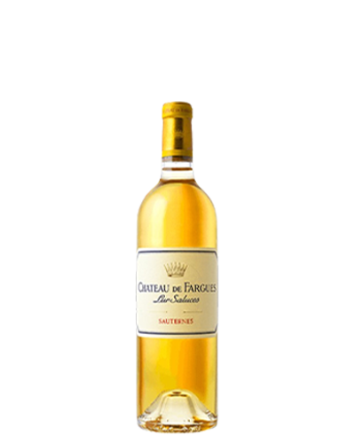 De Fargues Sauternes 2004 wine bottle shot