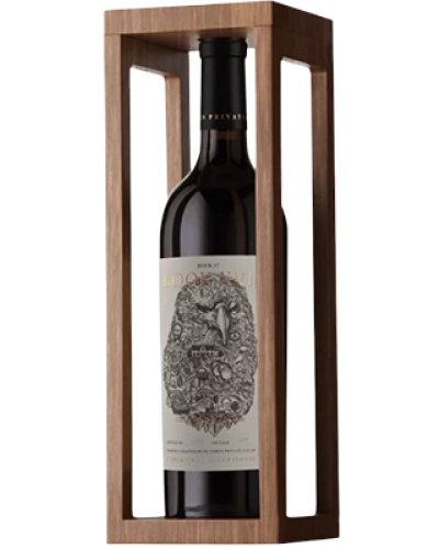 De Toren Book XVII 2020 wine bottle shot