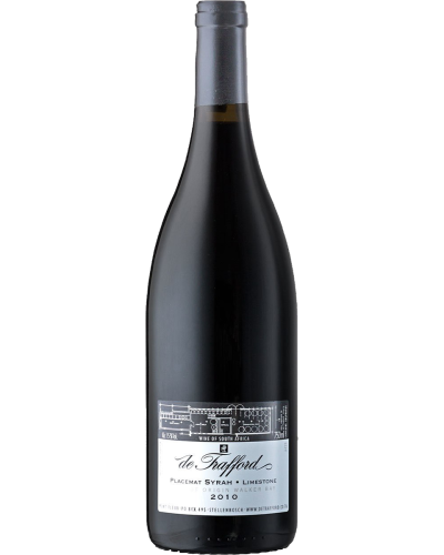De Trafford Placemat Syrah Limestone 2010