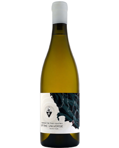 Deep Rooted Wines Journey to the Centre of the Universe 2023 wine bottle shot