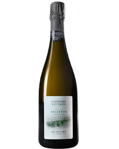 Dehours Brisefer Extra Brut NV wine bottle shot