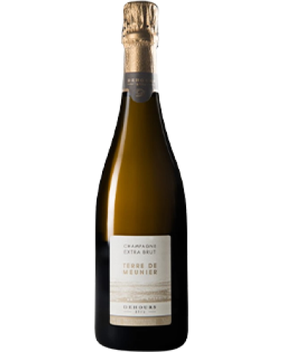 Dehours Terre de Meunier Extra BrutNV wine bottle shot