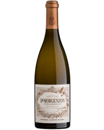 DeMorgenzon Reserve Chenin Blanc 2022 wine bottle shot
