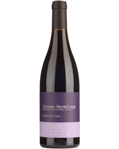 Des Lises Crozes-Hermitage 2021 wine bottle shot