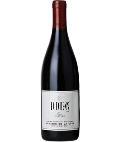 Domaine de la Côte Santa Rita Hills Pinot Noir 2021 wine bottle shot