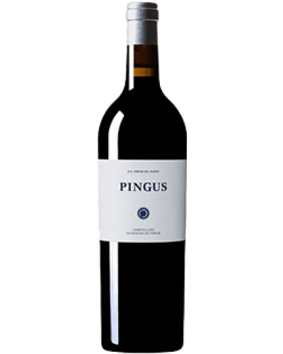 Dominio de Pingus Pingus 2012 wine bottle shot
