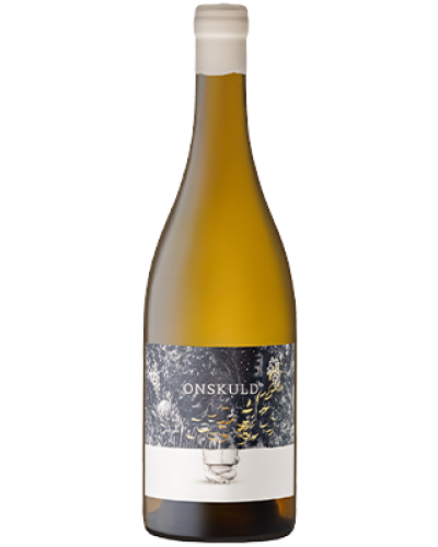 Draaiboek Wines Onskuld Chardonnay 2022 wine bottle shot