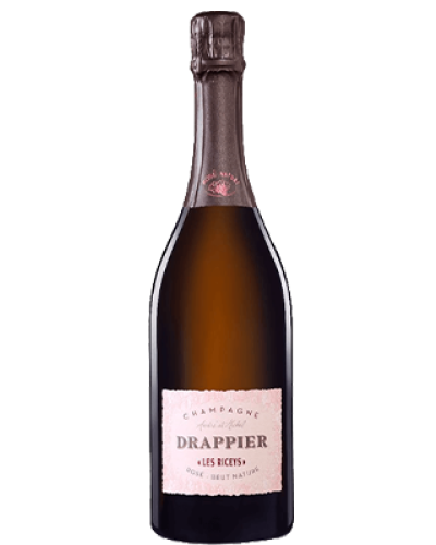 Drappier Brut Nature Rosé Les Riceys NV