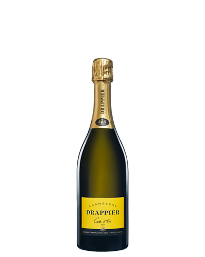Drappier Carte d'Or Brut NV wine bottle shot