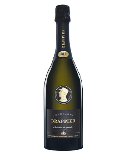 Drappier Cuvée Charles de Gaulle Brut NV wine bottle shot