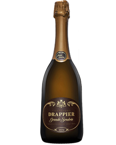 Drappier Grande Sendrée 2012 wine bottle shot
