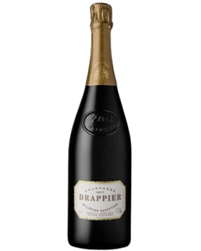 Drappier Millesime Exception 2012 wine bottle shot