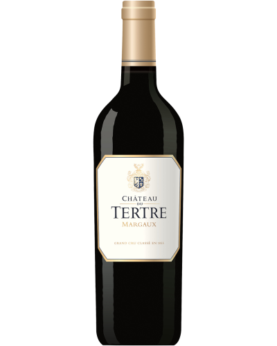 Du Tertre Margaux 2021 wine bottle shot