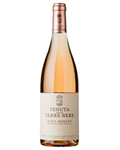 Terre Nere Etna Rosato 2023 wine bottle shot