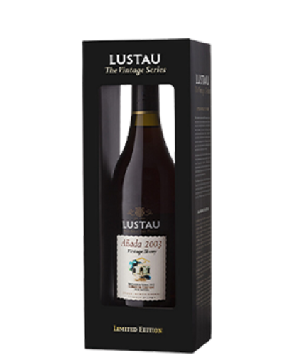 Emilio Lustau Añada 2003 wine bottle shot
