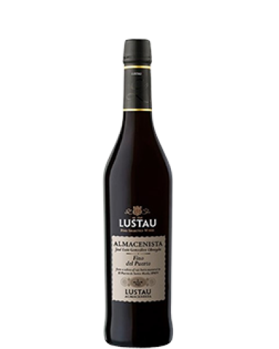 Emilio Lustau Almacenista Fino Del Puerto Gonzalez Obrégon NV wine bottle shot