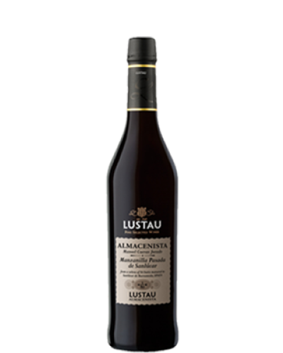 Emilio Lustau Almacenista Manzanilla Pasada de Sanlúcar 1/80 NV wine bottle shot