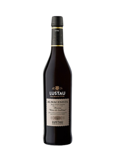 Emilio Lustau Almacenista Oloroso Pata de Gallina NV wine bottle shot