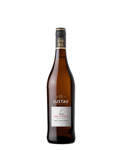 Emilio Lustau Fino del Puerto NV wine bottle shot
