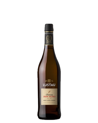  Emilio Lustau Oloroso Don Nuño NV wine bottle shot